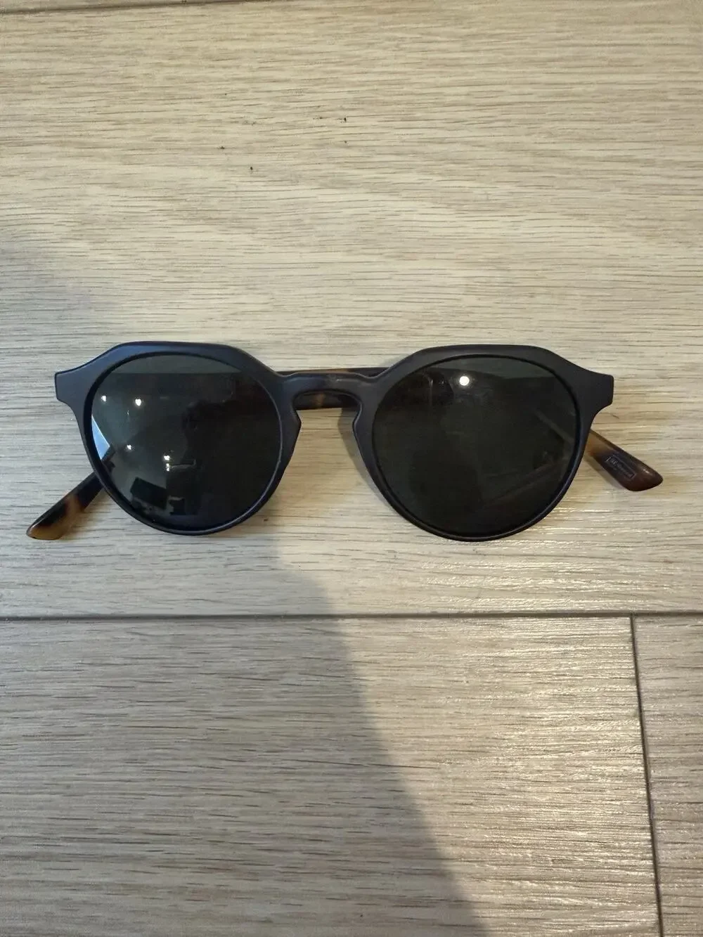 Nectar Polarized Sunglasses Wynwood Unisex Round